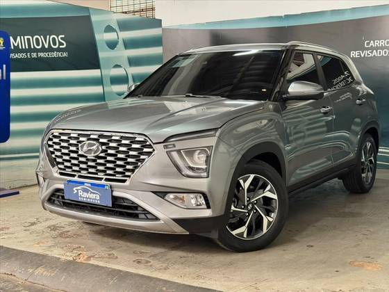HYUNDAI CRETA 1.0 TGDI FLEX PLATINUM AUTOMÁTICO